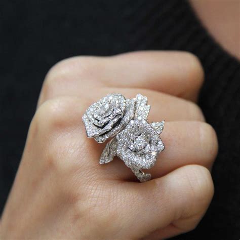 dior designer rings